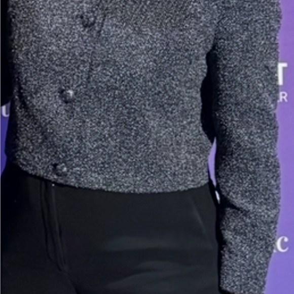 Babaton Navy Jacket - Picture 4 of 5